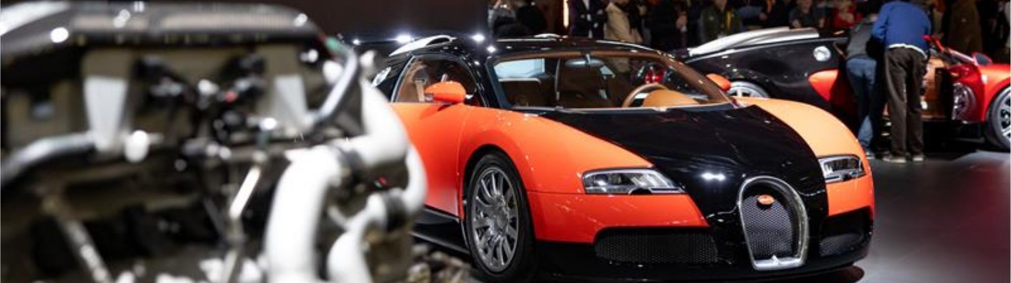 Bugatti sur Ultimate Supercar Garage 2026