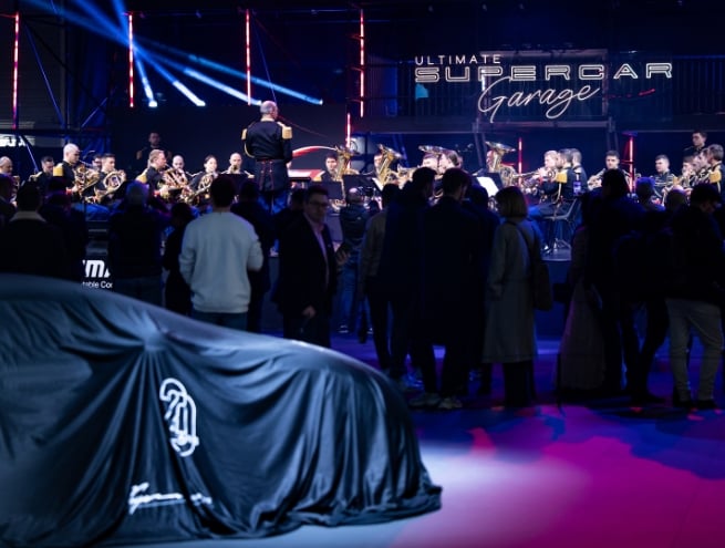 soirée avant première orchestre